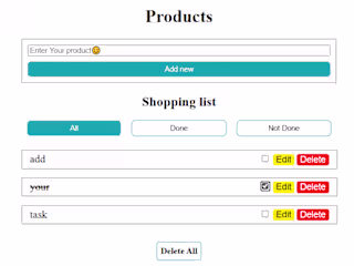 Todo Application