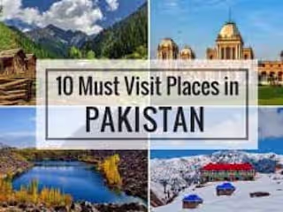10 must visit places in Pakistan 