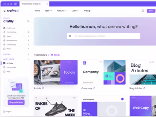 Craftly | AI-Powered Copywriting Assistant