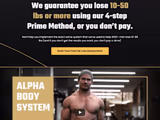 Rebranded Website - Fitness Coaching