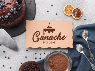 Ganache House Logo :: Behance