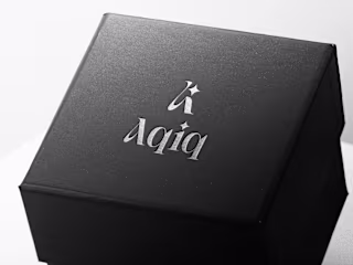 Logo & Brand Identity Design for Aqiq Silver