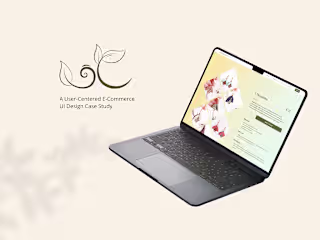 A User-Centered E-Commerce UI Design Case Study on Behance