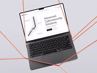 Netability - Business site for a cybersecurity company