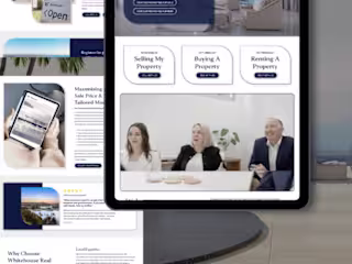 REAL ESTATE COMPANY WEBSITE