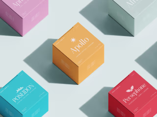 Candle Brand | Packaging Design