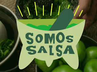 Somos Salsa | Logo Design
