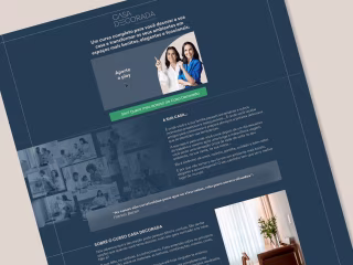 Sales Page For Online Home Decor Course