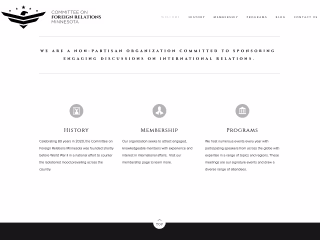 Committee on Foreign Relations Minnesota