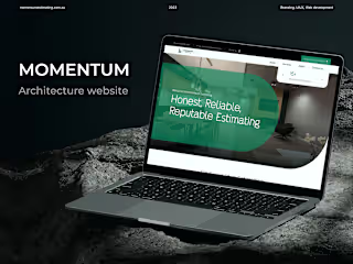 Momentum: Crafting a High-Impact Real Estate Website