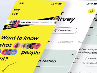 Survey - Online Survey App 