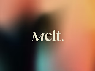 Melt. Lollies branding