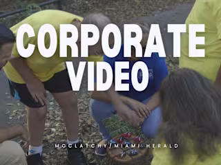 Corporate video for Miami Parks and Recreation
