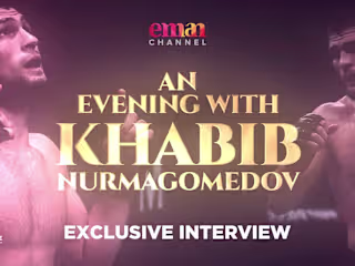 EXCLUSIVE Khabib Nurmagomedov INTERVIEW - YouTube