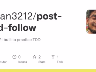 Post and Follow