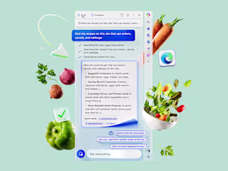 Microsoft Edge - Browse smarter with AI 