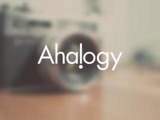 Ahalogy — A new brand identity in one week