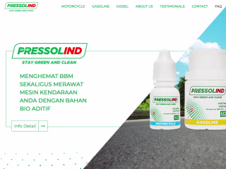 Presolind Landing Page
