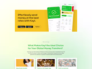 Kayi: Full stack web application for a Fintech startup