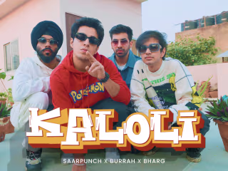 VFX & Motion Graphics for Kaloli - Official Music Video