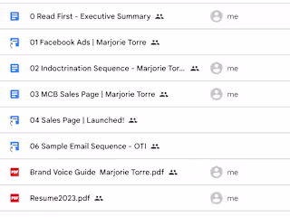 Copywriter Portfolio