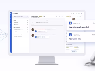 NextOS Voicemail Feature