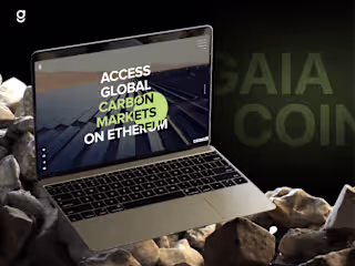 GAIA Token - Webflow Development