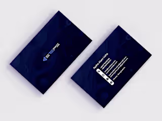Business Card Design: Behance