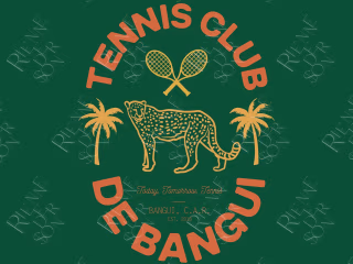 Re-Brand Concept & Exercise - Tennis Club de Bangui