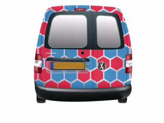 car wrap design: Behance