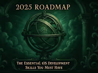 2025 Roadmap: The Essential iOS Development Skills You Must Have