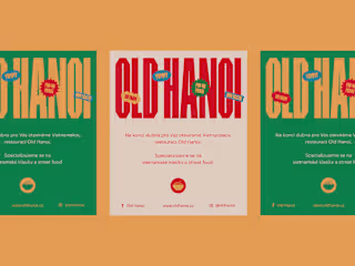 Old Hanoi Restaurant (Visual Identity)