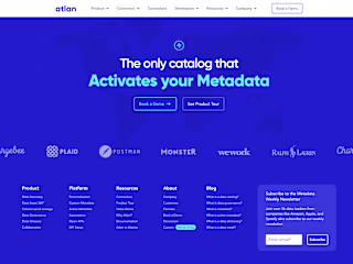 Atlan (SaaS) - Website & Web App