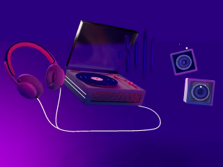 3D Music Animation