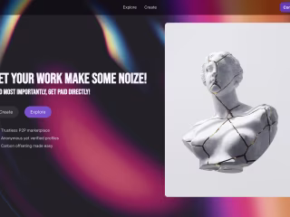 Noize: Blockchain Based P2P System