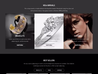 Responsive E-commerce Website Development