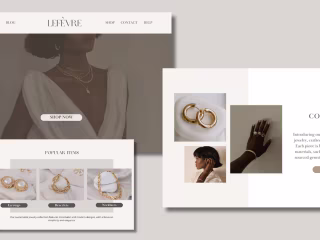 Lefevre Jewelry Branding