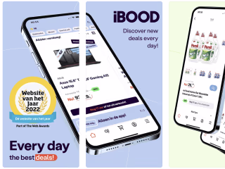 iBOOD Flutter iOS and Android app