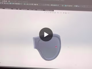 Freelance Design Project with KeyShot and SolidWorks