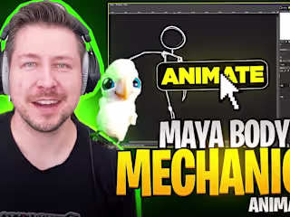 Body Mechanics Animation Tutorial Maya - YouTube