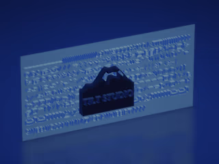 Tilt Studios Brand Designs and Web page graphics