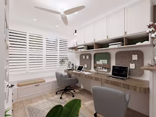 HOME OFFICE INTERIOR DESIGN
