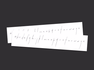 Untitled Typeface