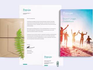 The Overhang Brand Identity