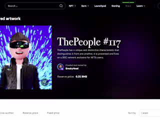 NFT marketplace