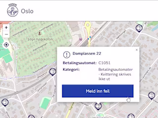 Online Services for the City of Oslo
