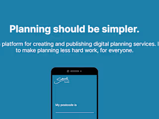 Building Plan X Digital Platform Design