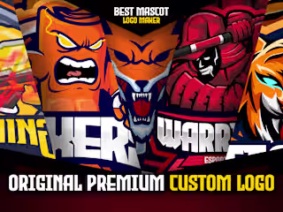 Mascot / Illustration Logo Design for E-Sports