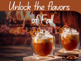 Unlock the flavors of fall with Our New Exclusive Brew!