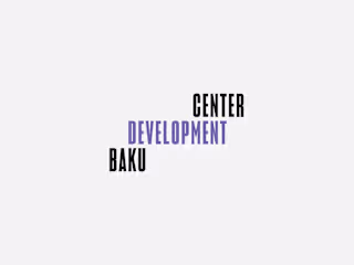 BAKU DEVELOPMENT CENTER – Brand Identity Design